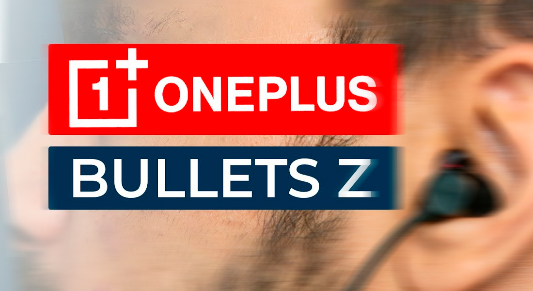 OnePlus Bullets Wireless Z, ya disponibles los nuevos auriculares inalámbricos de OnePlus