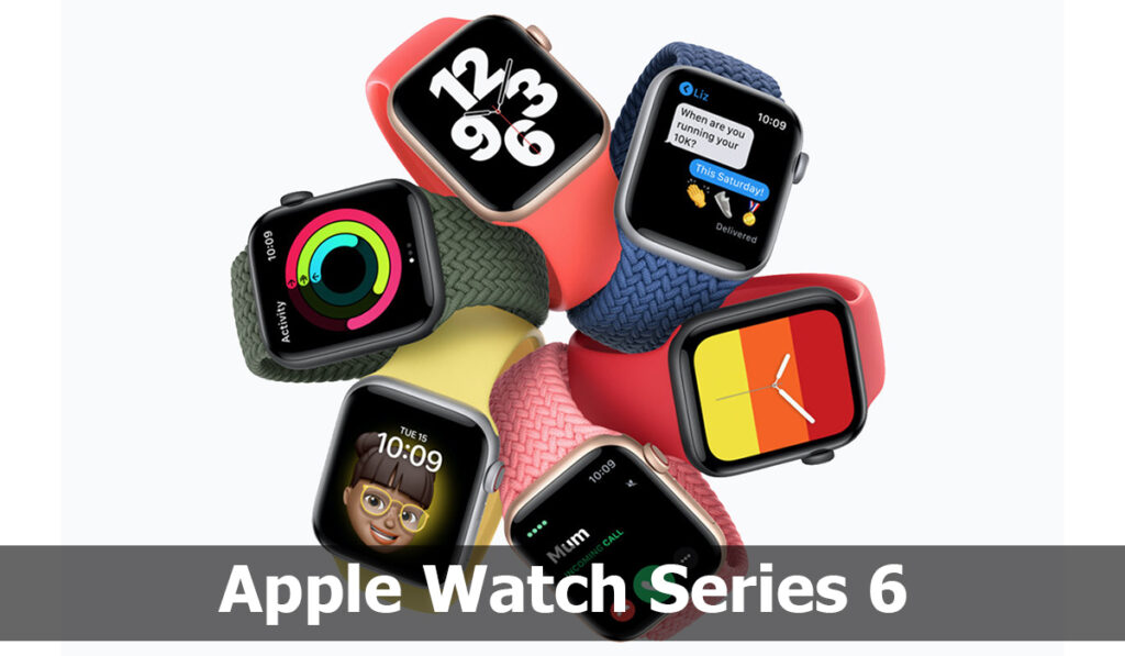 Entre los 7 mejores smartwatches de 2020 tenemos a Apple Watch Series 6