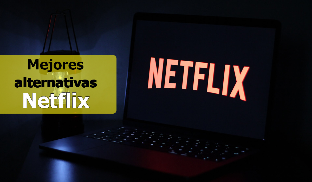 Descubre las mejores alternativas a Netflix 2020