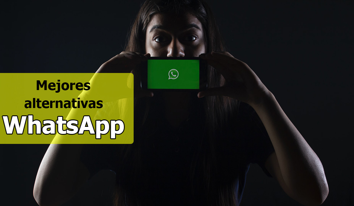 Alternativas a WhatsApp: las mejores apps de mensajería