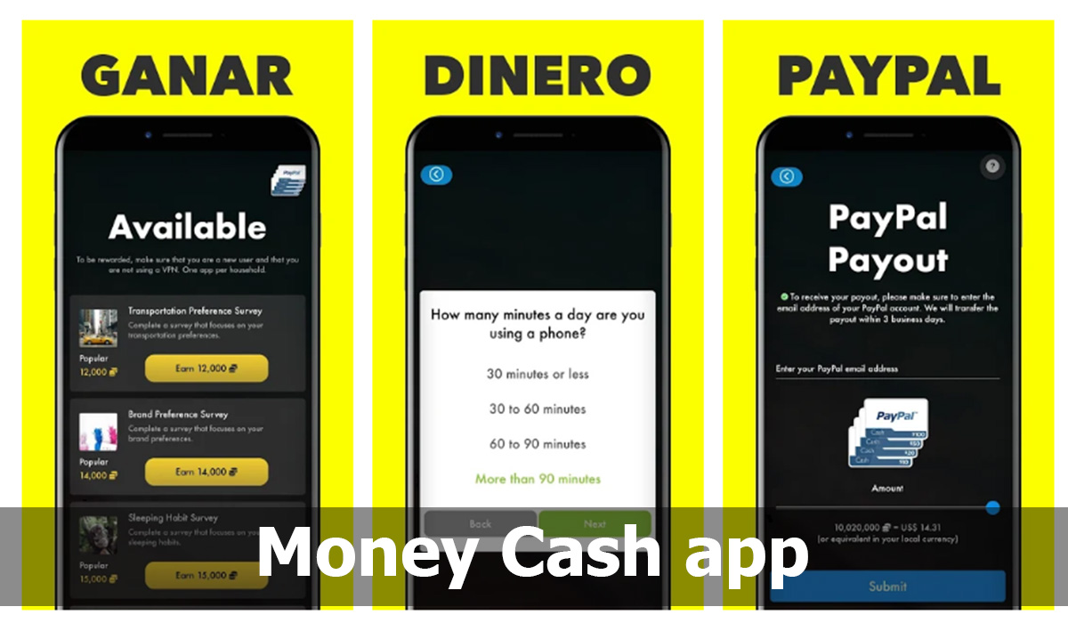 Money Cash app