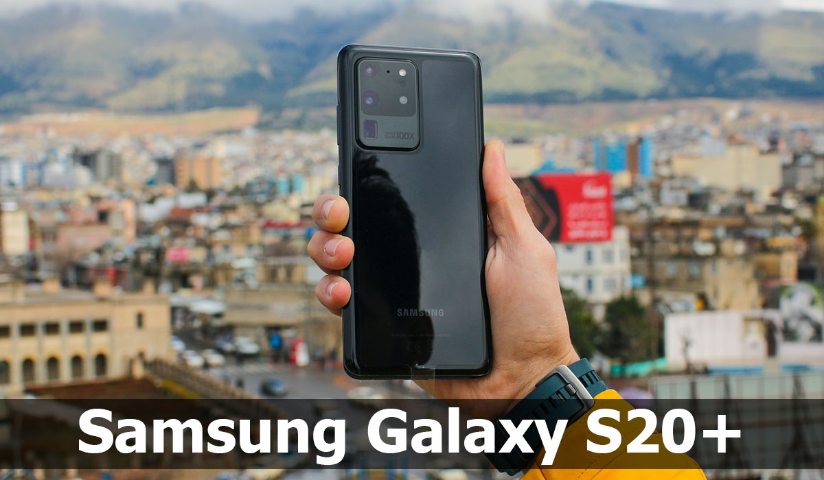 Samsung Galaxy S20+ es otro de los dispositivos móviles del momento