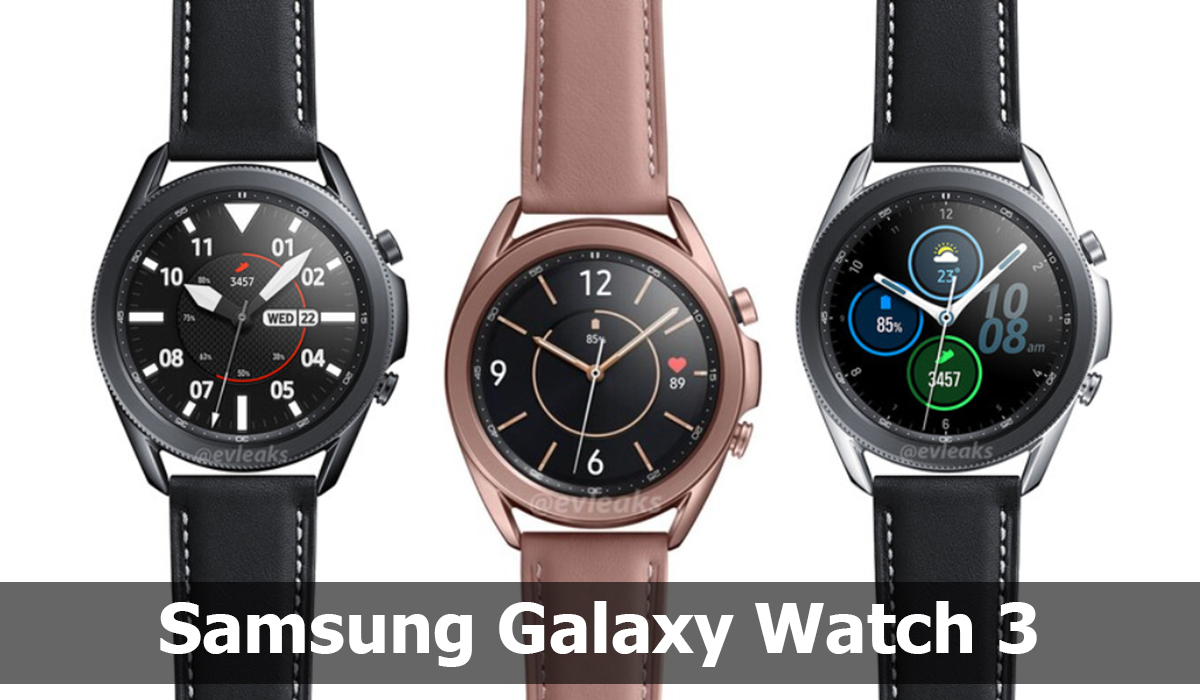 Samsung Galaxy Watch 3 es uno de los mejores smartwatches del momento